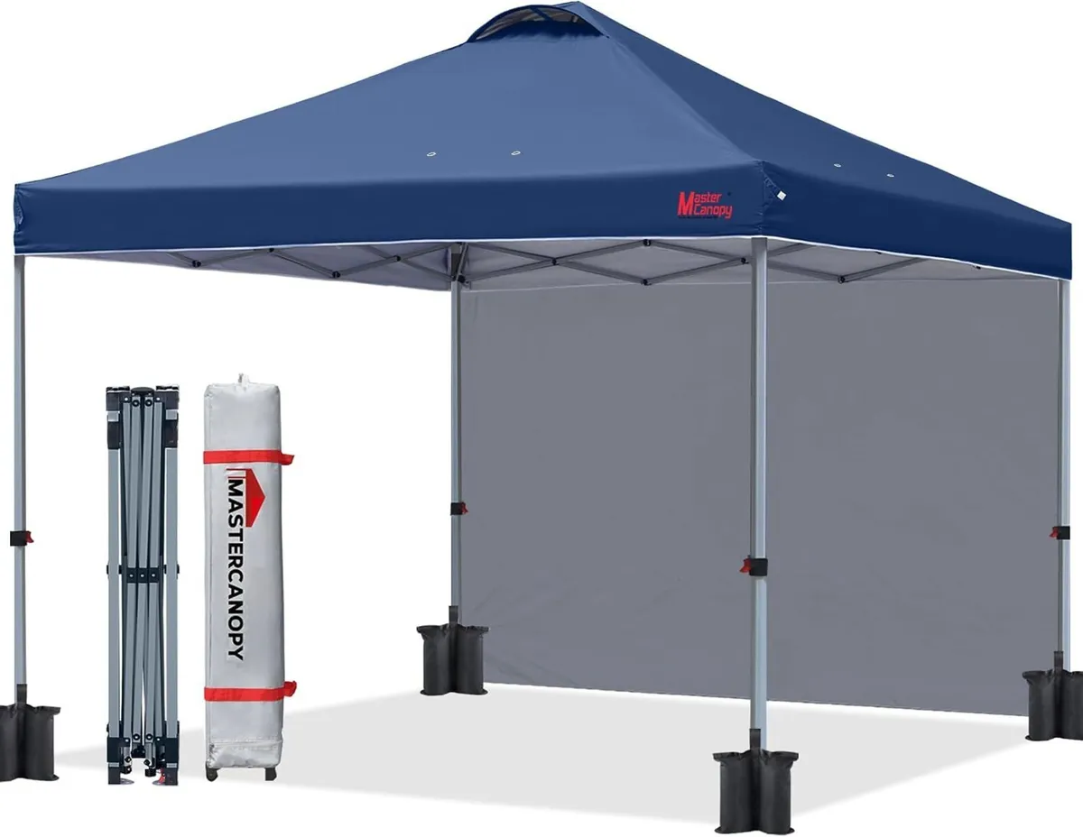 Gazebo Tent with 1 Sidewall - Image 1