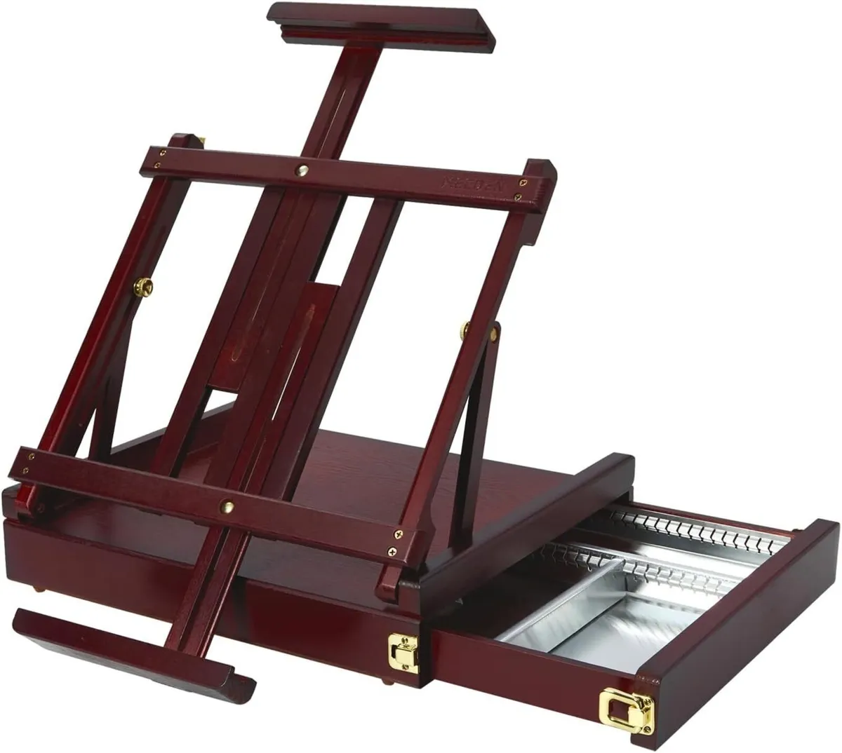 Portable Tabletop Easel for Painting: Artist - Image 1