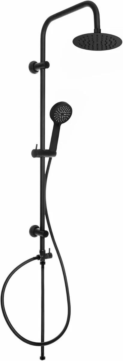 Dune Thermostatic Deck Mounted 200MM Rigid Riser - Image 3