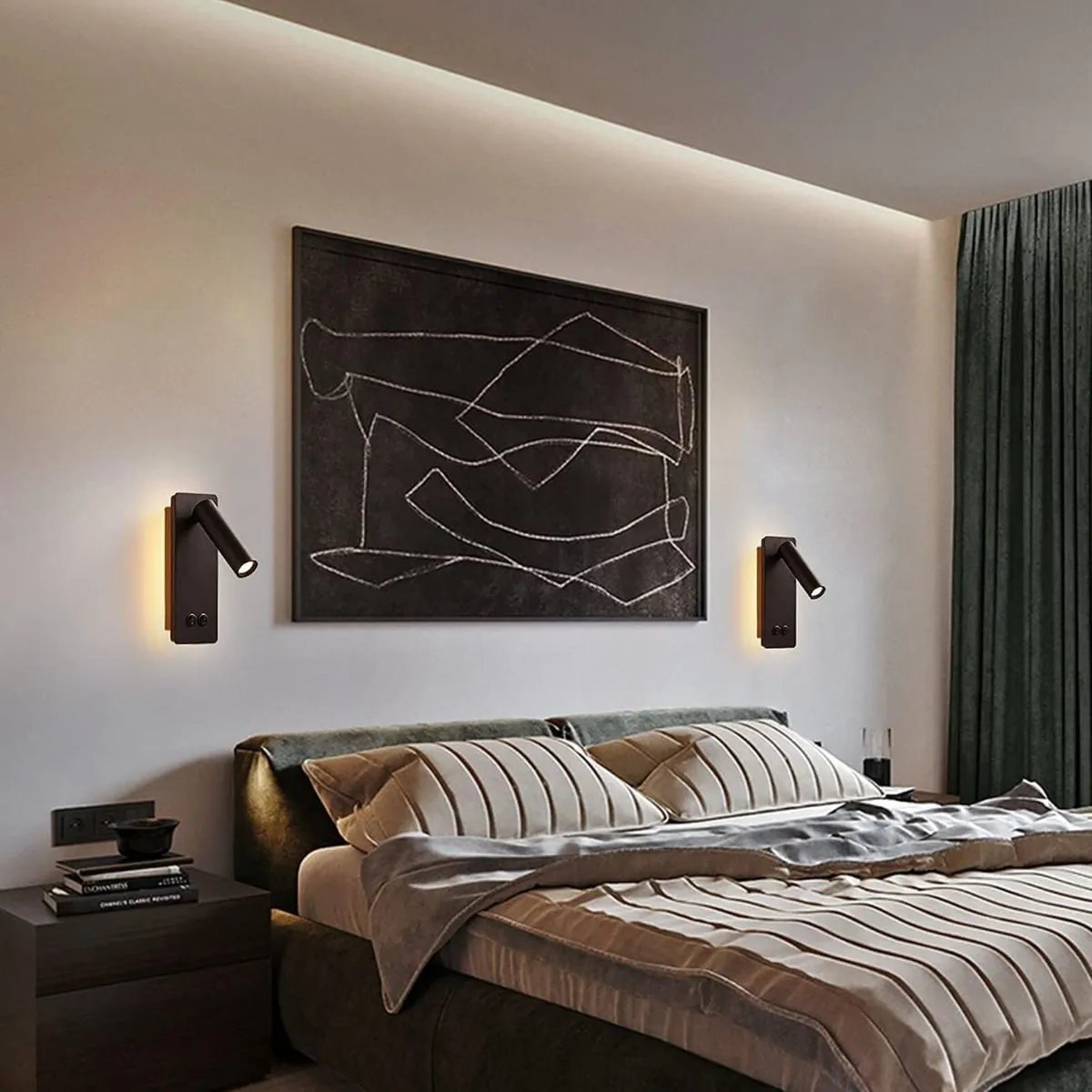 LED Wall Lamp and Reading Light Two-In-One - Image 2