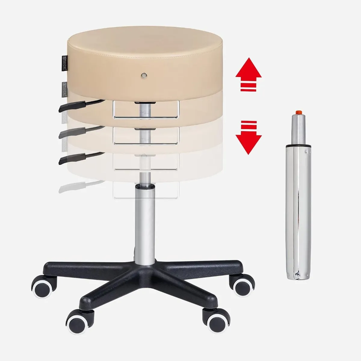 Master Massage Costco Rolling Stool Work Practice - Image 3