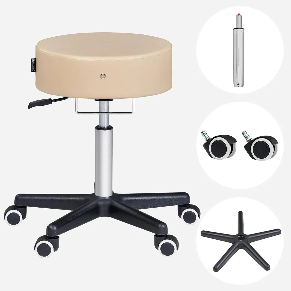 Master Massage Costco Rolling Stool Work Practice - Image 4