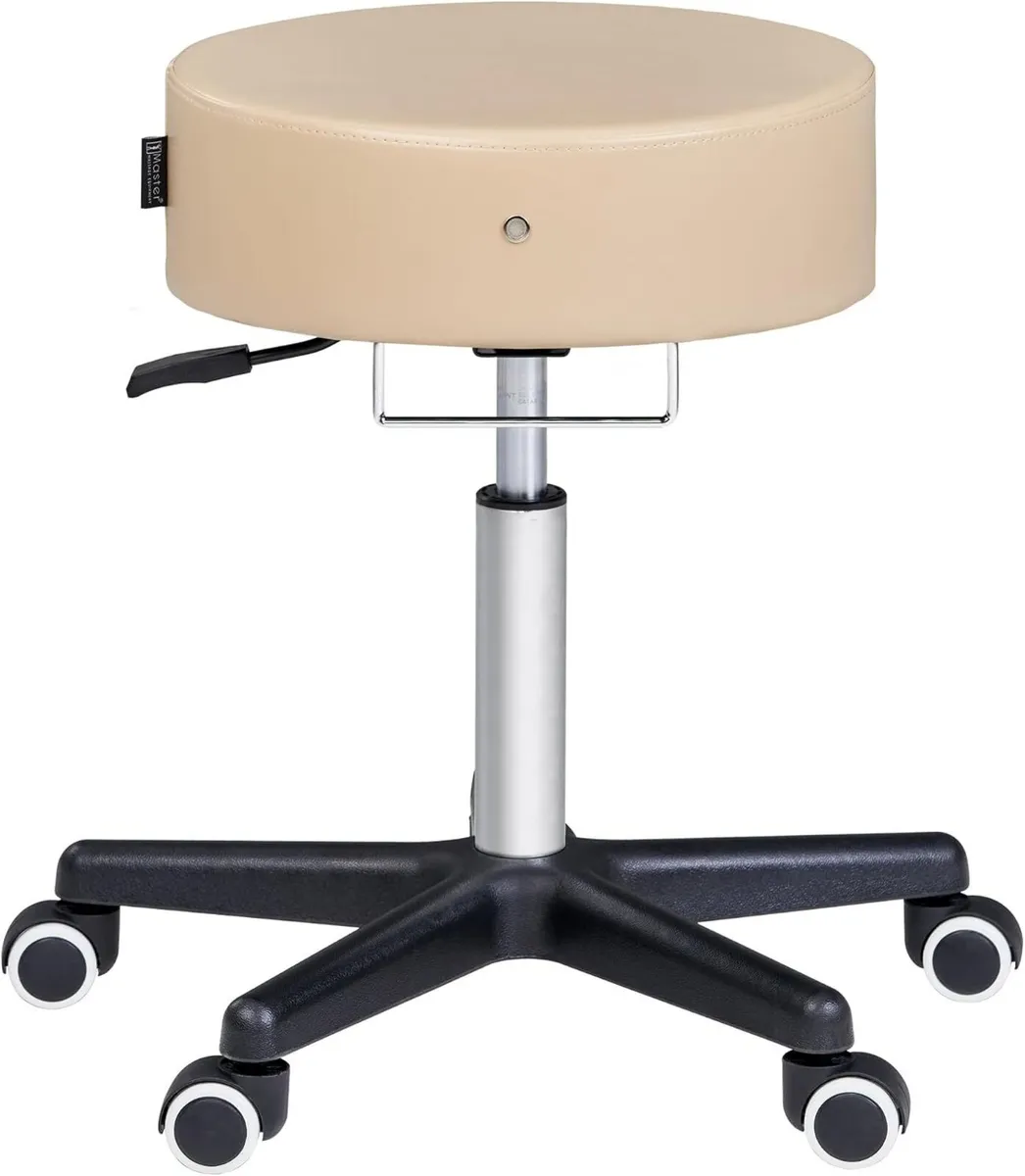 Master Massage Costco Rolling Stool Work Practice - Image 1