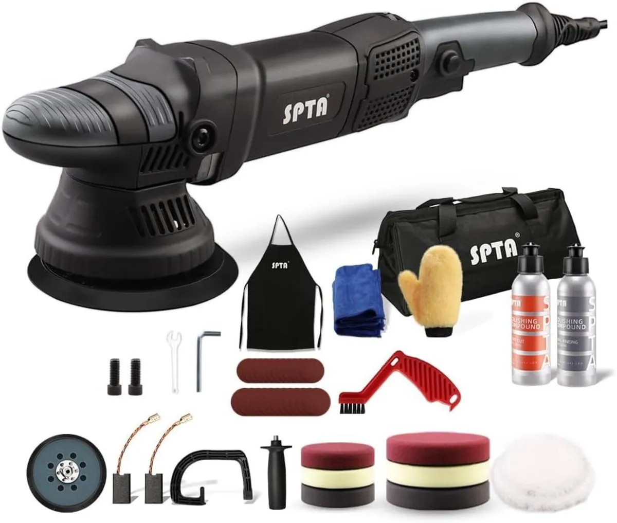 Buffer Polisher 5-Inch 125MM Dual Action Random - Image 1