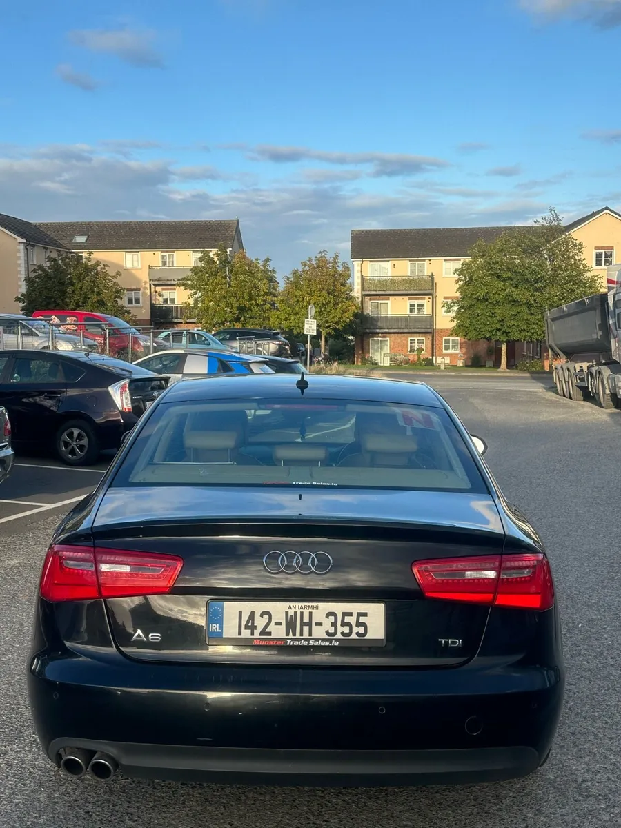 2014 Audi A6 2.0 Diesel 177bhp Nct&Tax - Image 4