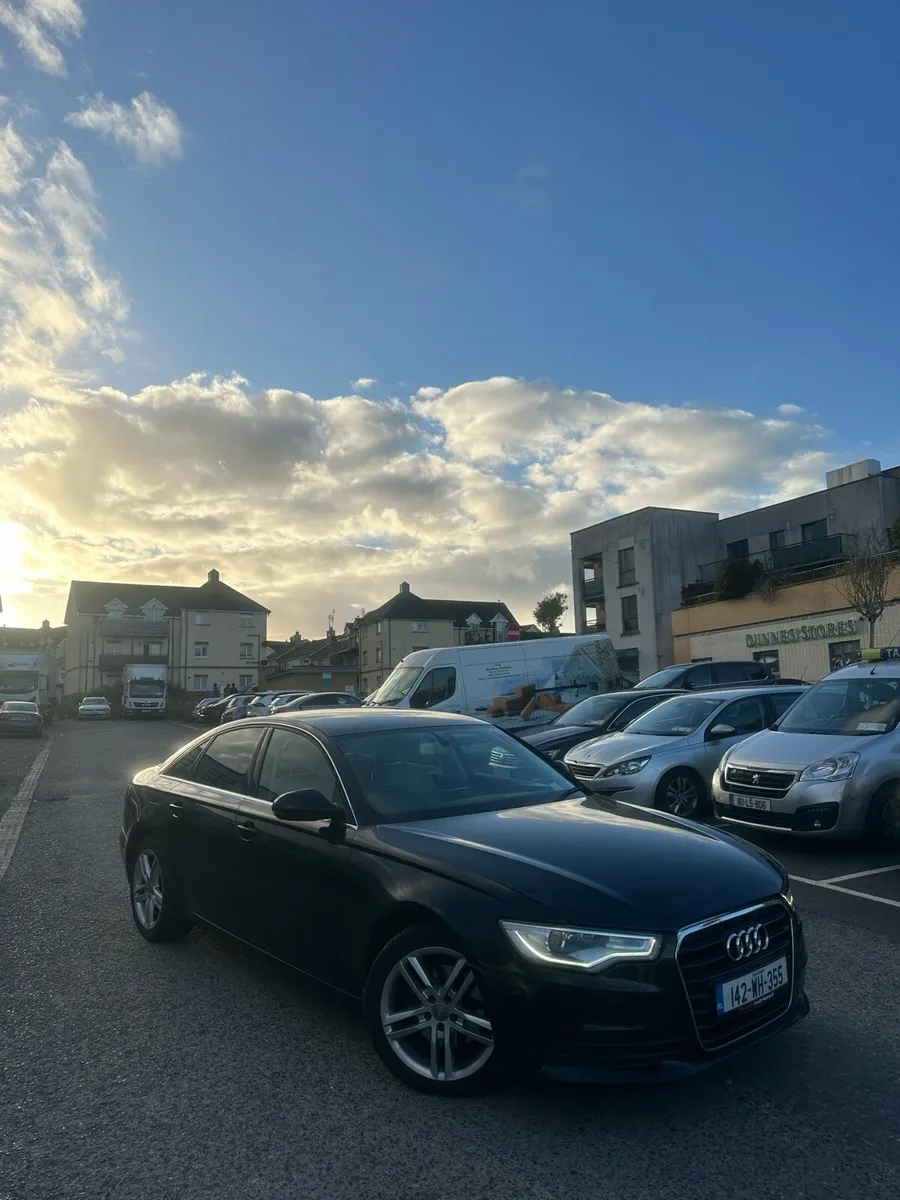 2014 Audi A6 2.0 Diesel 177bhp Nct&Tax - Image 1