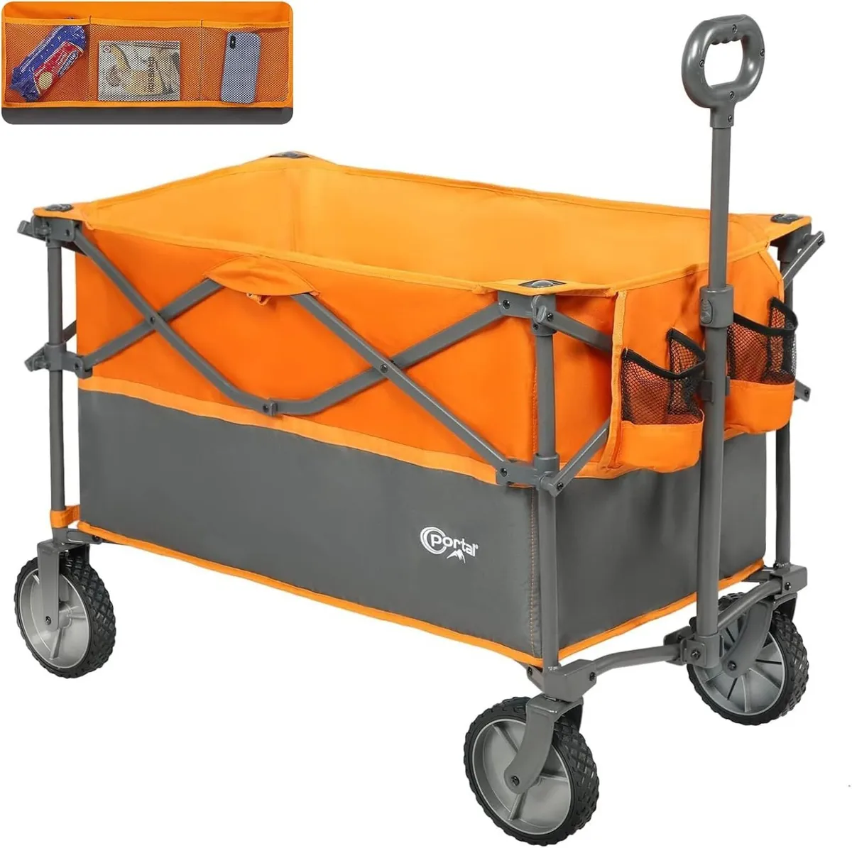 Xl Deeper Festival Trolley on Wheels 300L Larger - Image 1