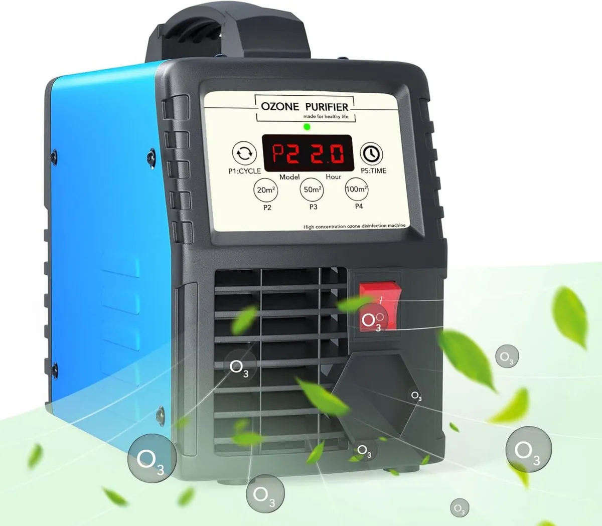 Ozone Generator Odour Eliminator for 300 M² Room - Image 1