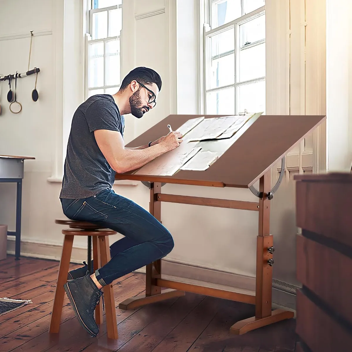 Extra-Large Artist Drafting Table - Image 2