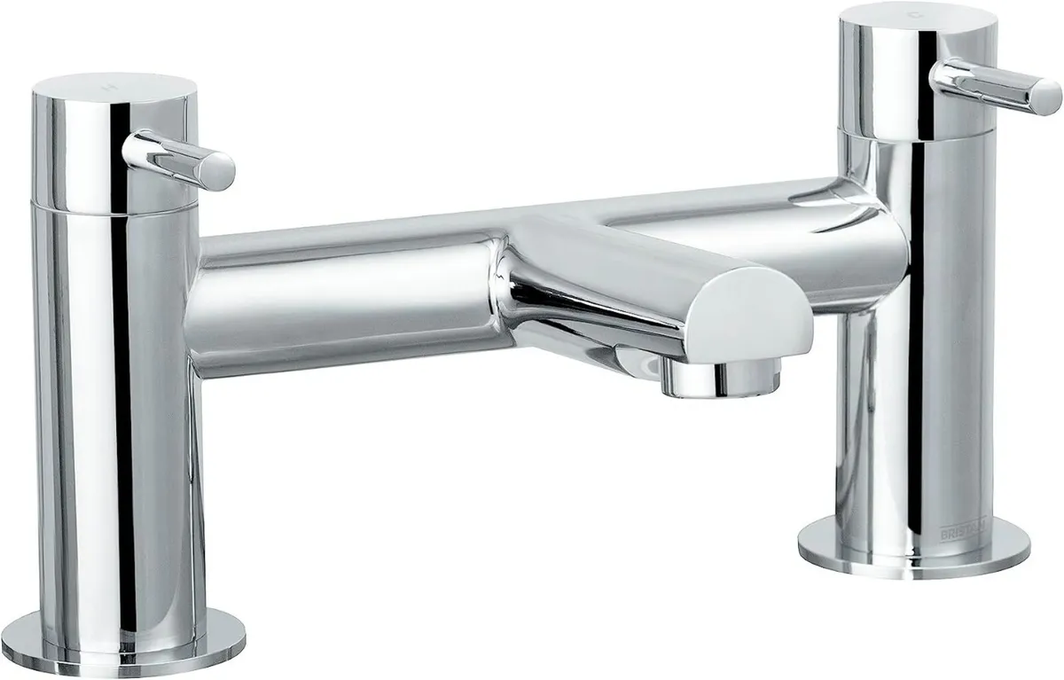 Bathroom Taps Chrome Bath Filler Tap - Image 1