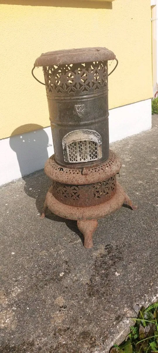 Vintage rare parafin heater - Image 1