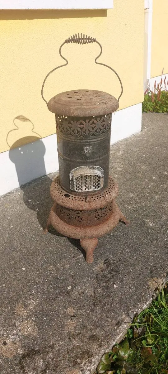 Vintage rare parafin heater - Image 2