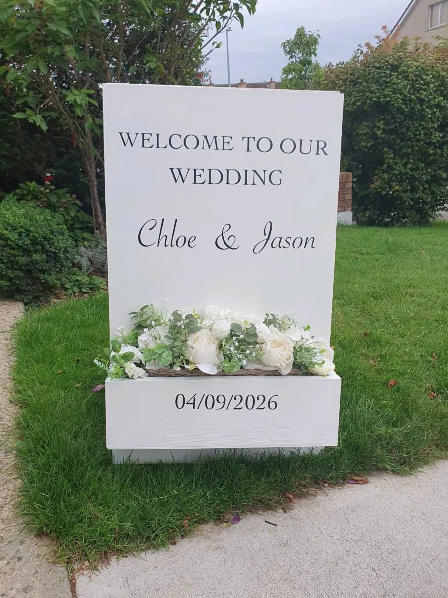 Welcome Sign for Rent