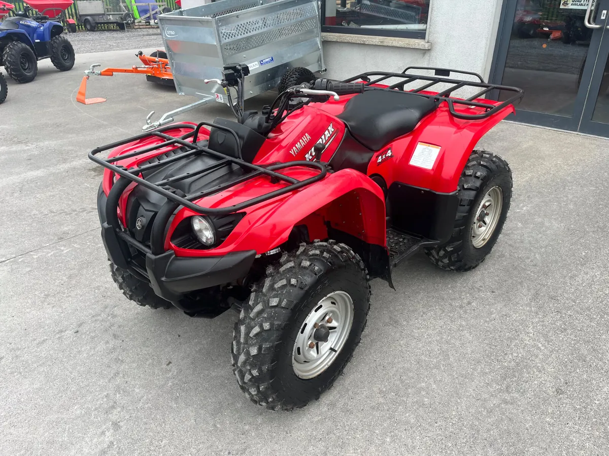 VIDEO! Yamaha Kodiak 450 (Automatic + IRS) - Image 1