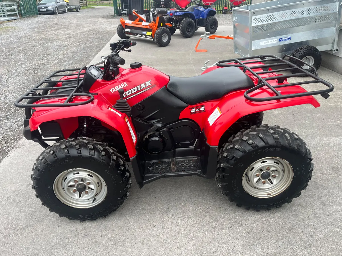 VIDEO! Yamaha Kodiak 450 (Automatic + IRS) - Image 3