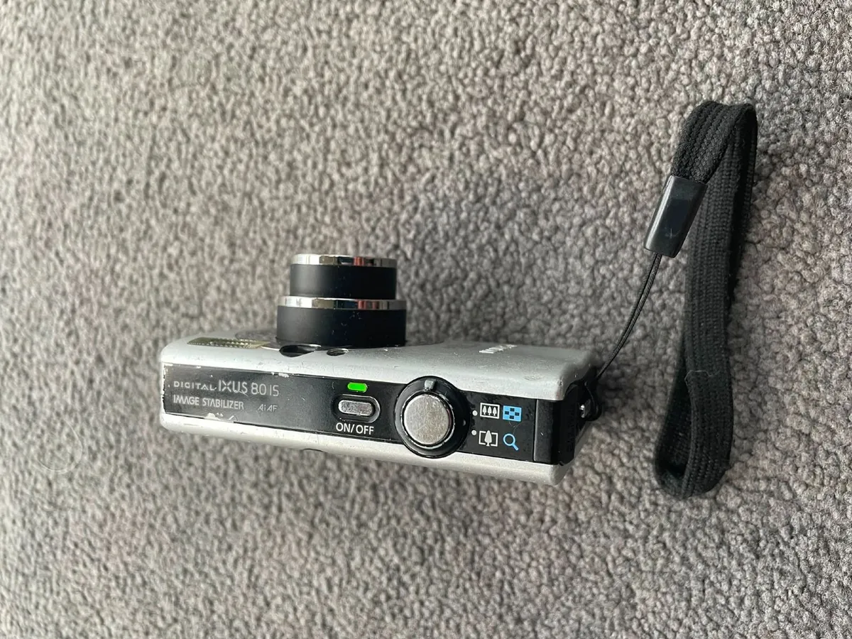 Canon Ixus 80 IS - Image 2