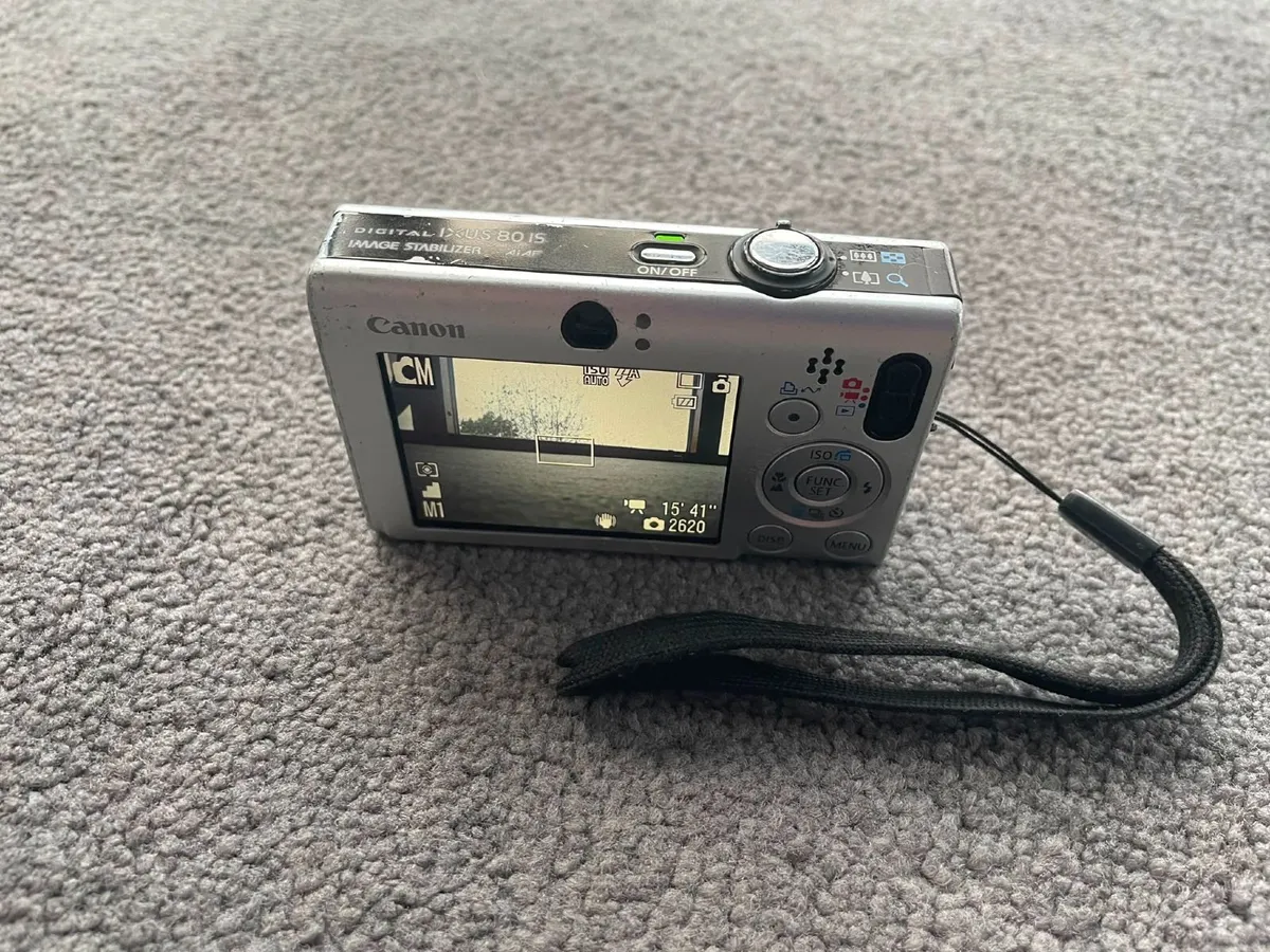Canon Ixus 80 IS - Image 4