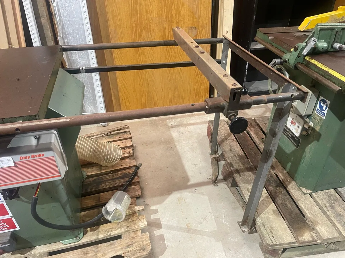 3 phase table saw with easy brake - Image 2