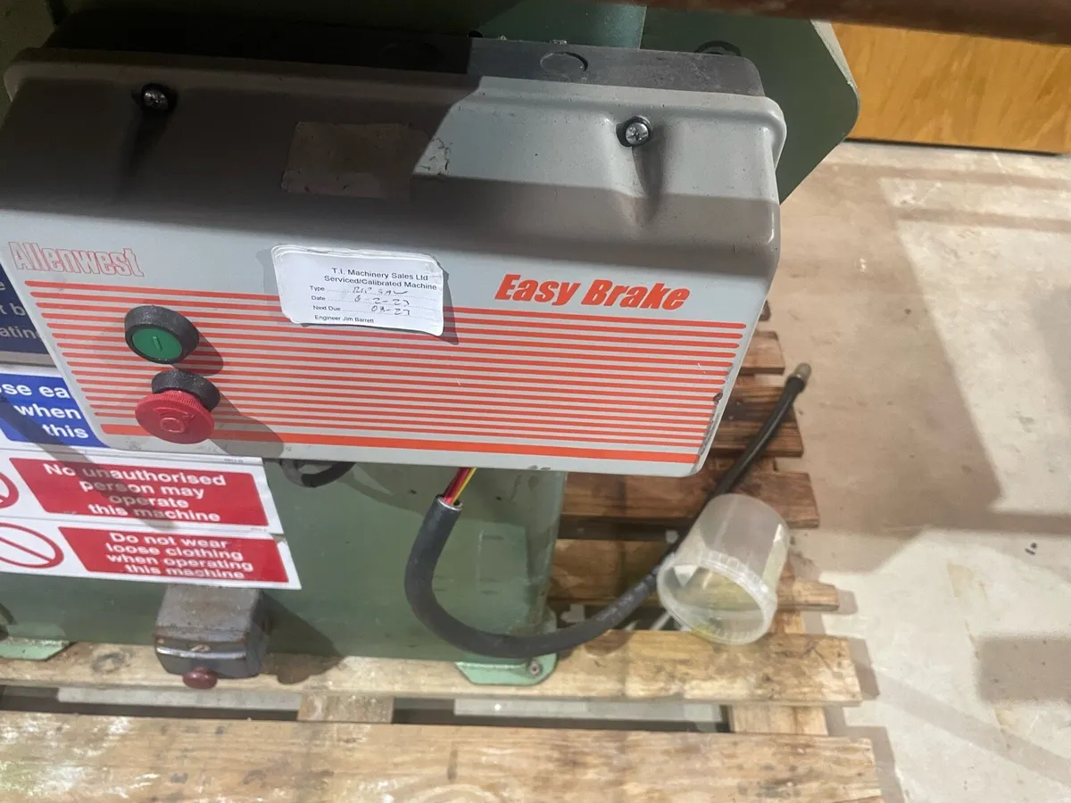 3 phase table saw with easy brake - Image 3