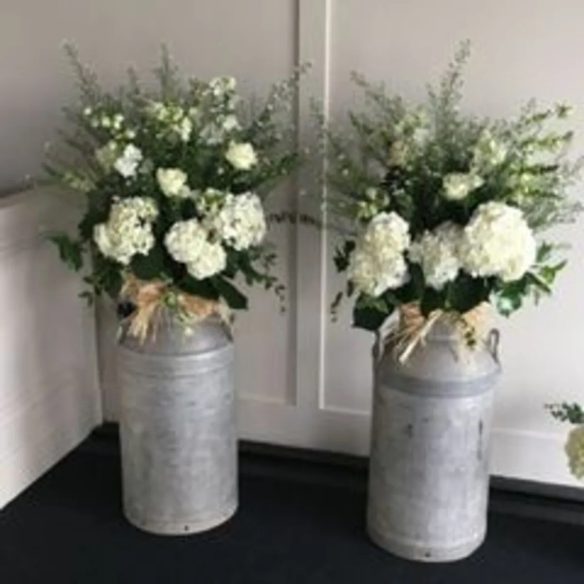 Two Milk Churns for Hire