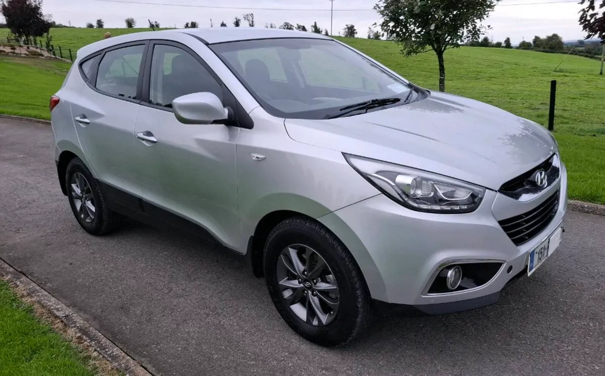 2015 Hyundai IX35 Diesel Full Service History - Image 1