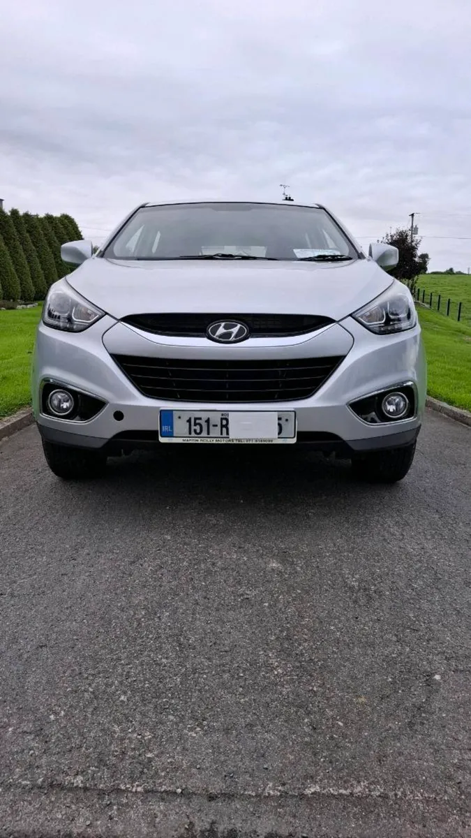 2015 Hyundai IX35 Diesel Full Service History - Image 2