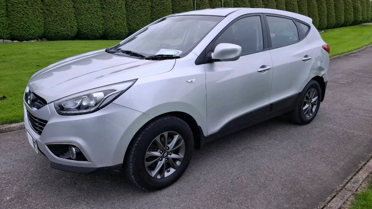 2015 Hyundai IX35 Diesel Full Service History - Image 3