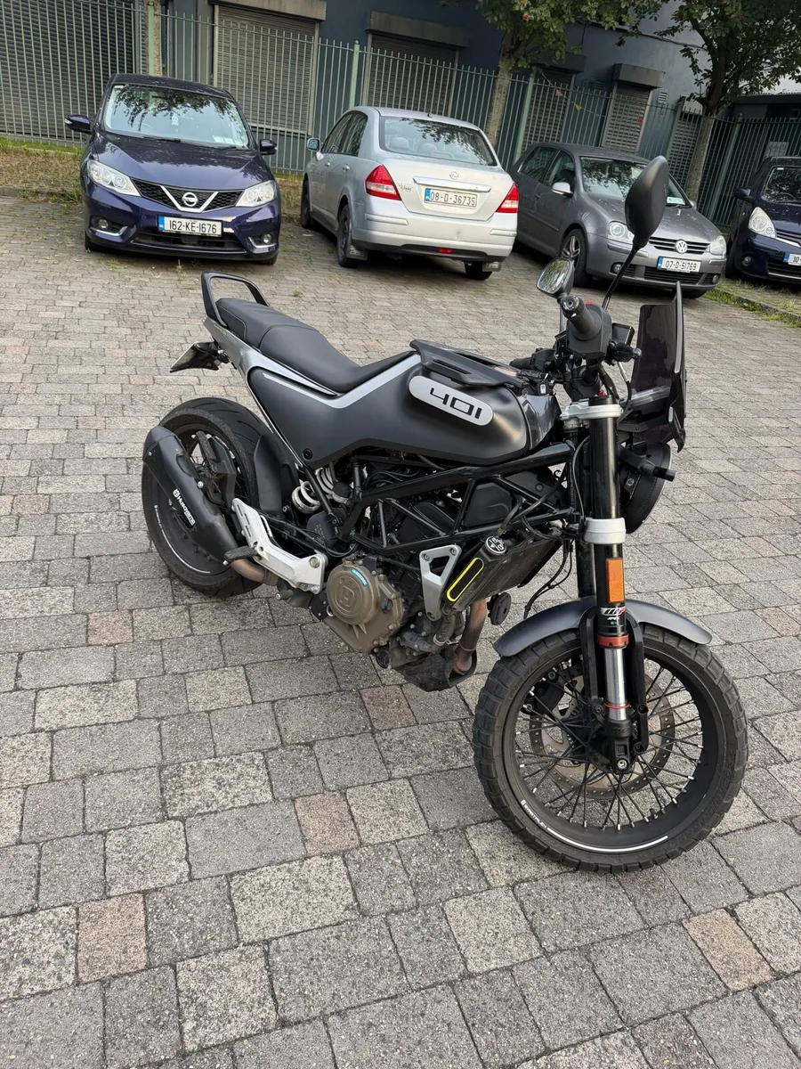 Husqavarna 401 svartpilen - Image 1