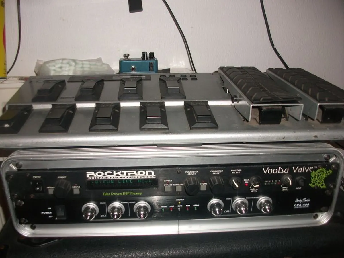 Rocktron voodu valve - Image 1