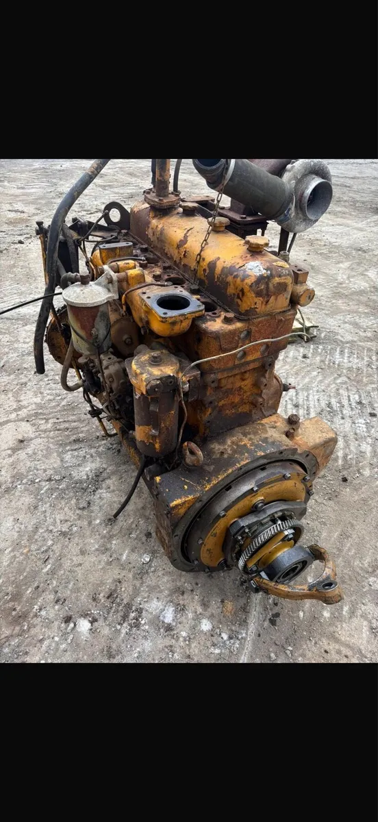 WANTED KOMATSU SL4D 130-1 ENGINE WANTED - Image 1