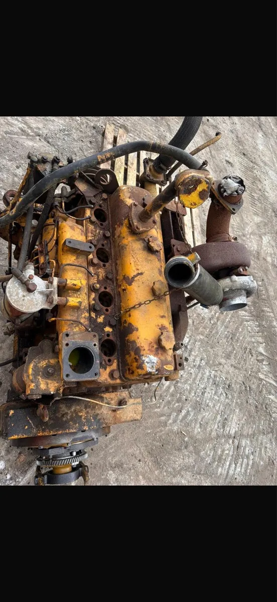 WANTED KOMATSU SL4D 130-1 ENGINE WANTED - Image 2