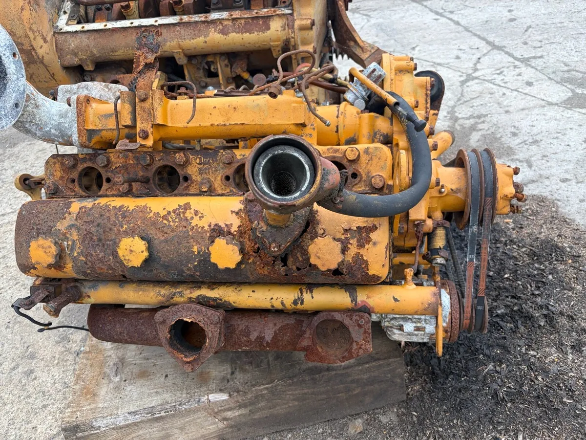 WANTED KOMATSU SL4D 130-1 ENGINE WANTED - Image 4