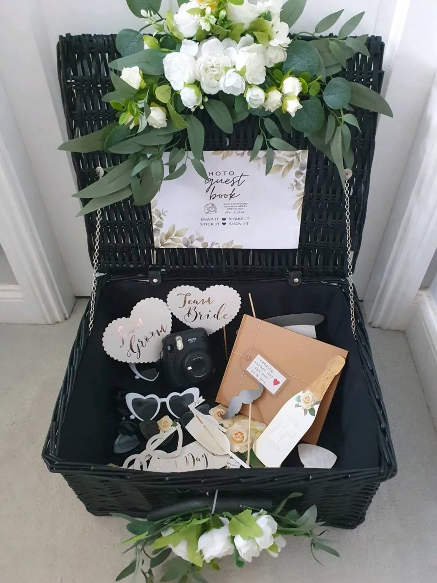 Wedding Guest Photo Camera
