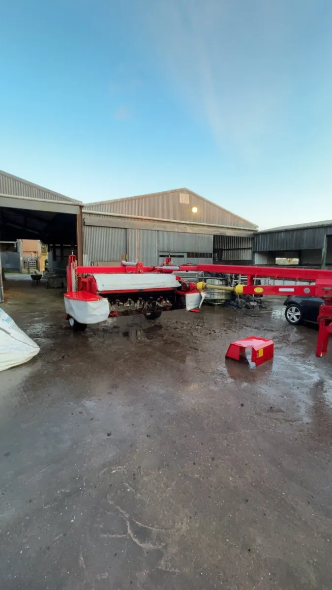 Jf 9ft trailed mower - Image 1