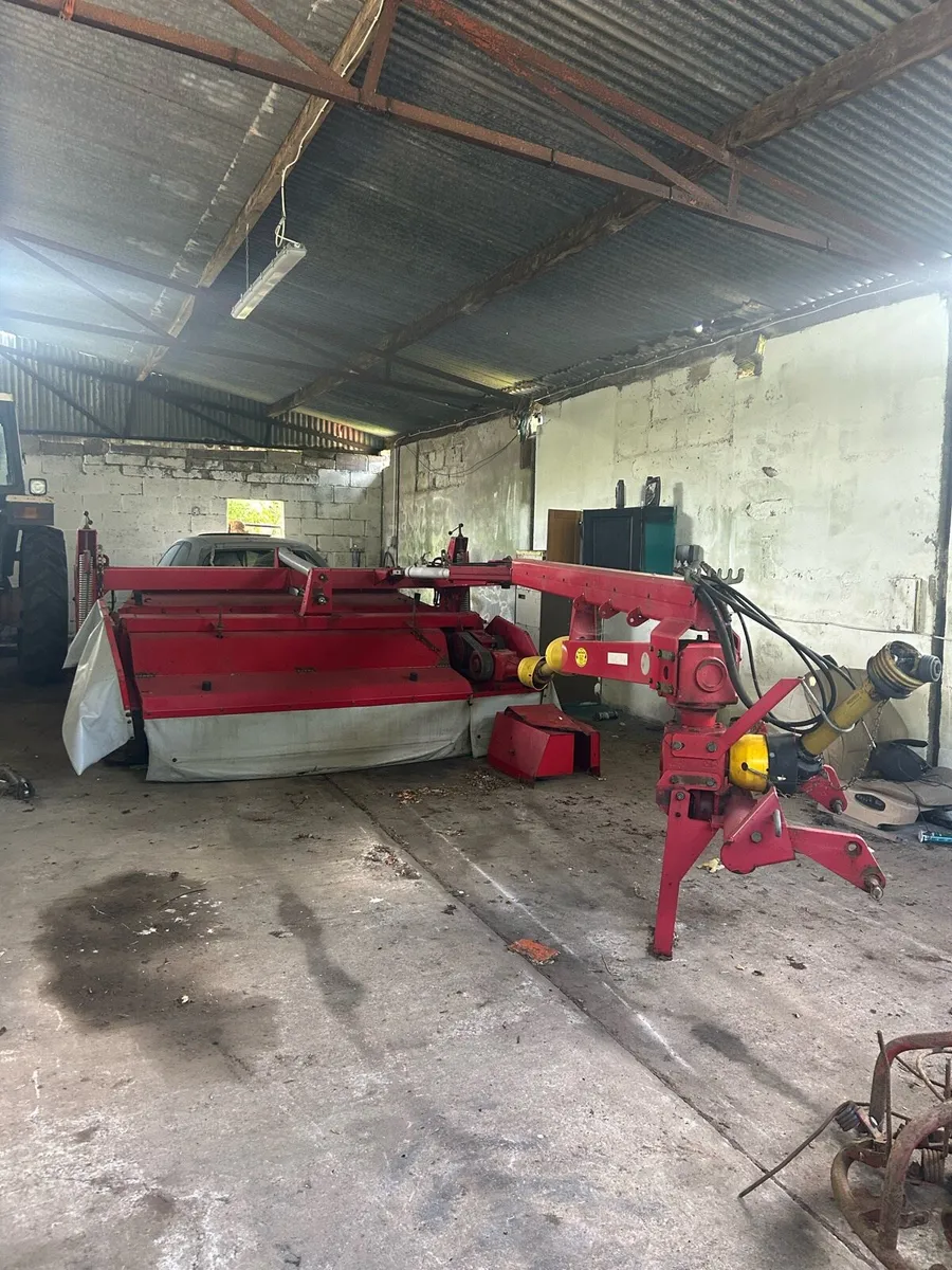 Jf 9ft trailed mower - Image 2