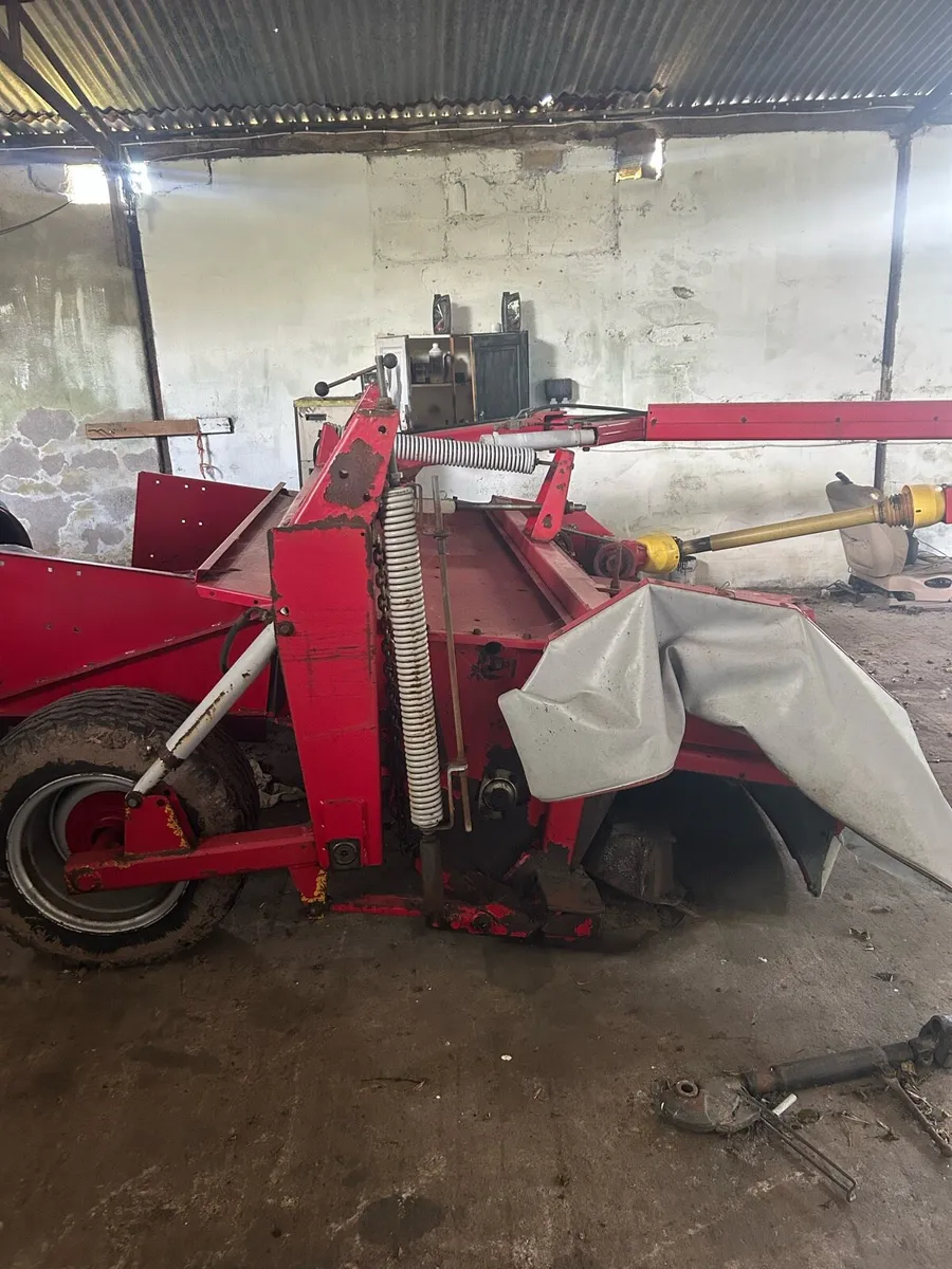 Jf 9ft trailed mower - Image 3