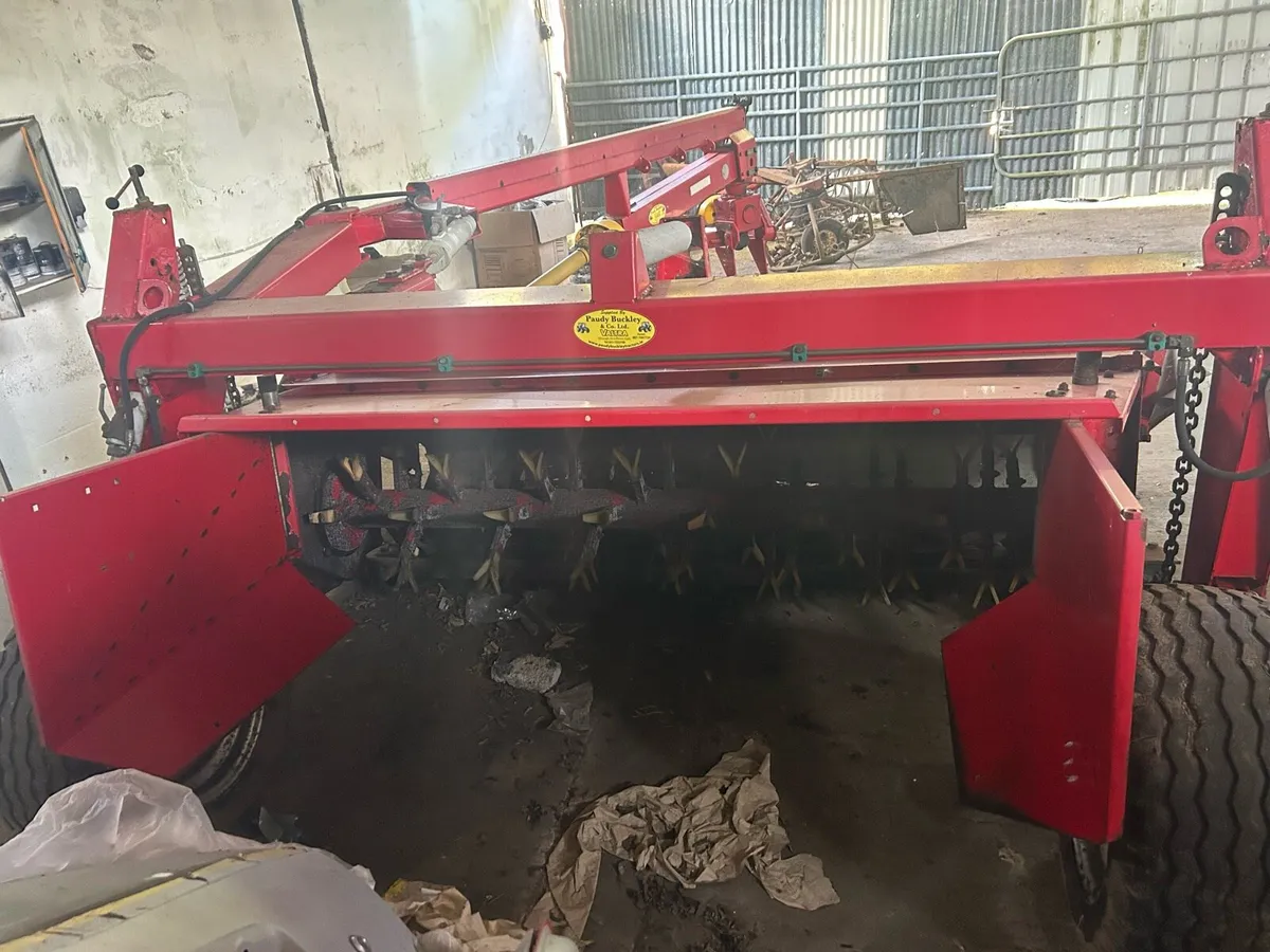 Jf 9ft trailed mower - Image 4