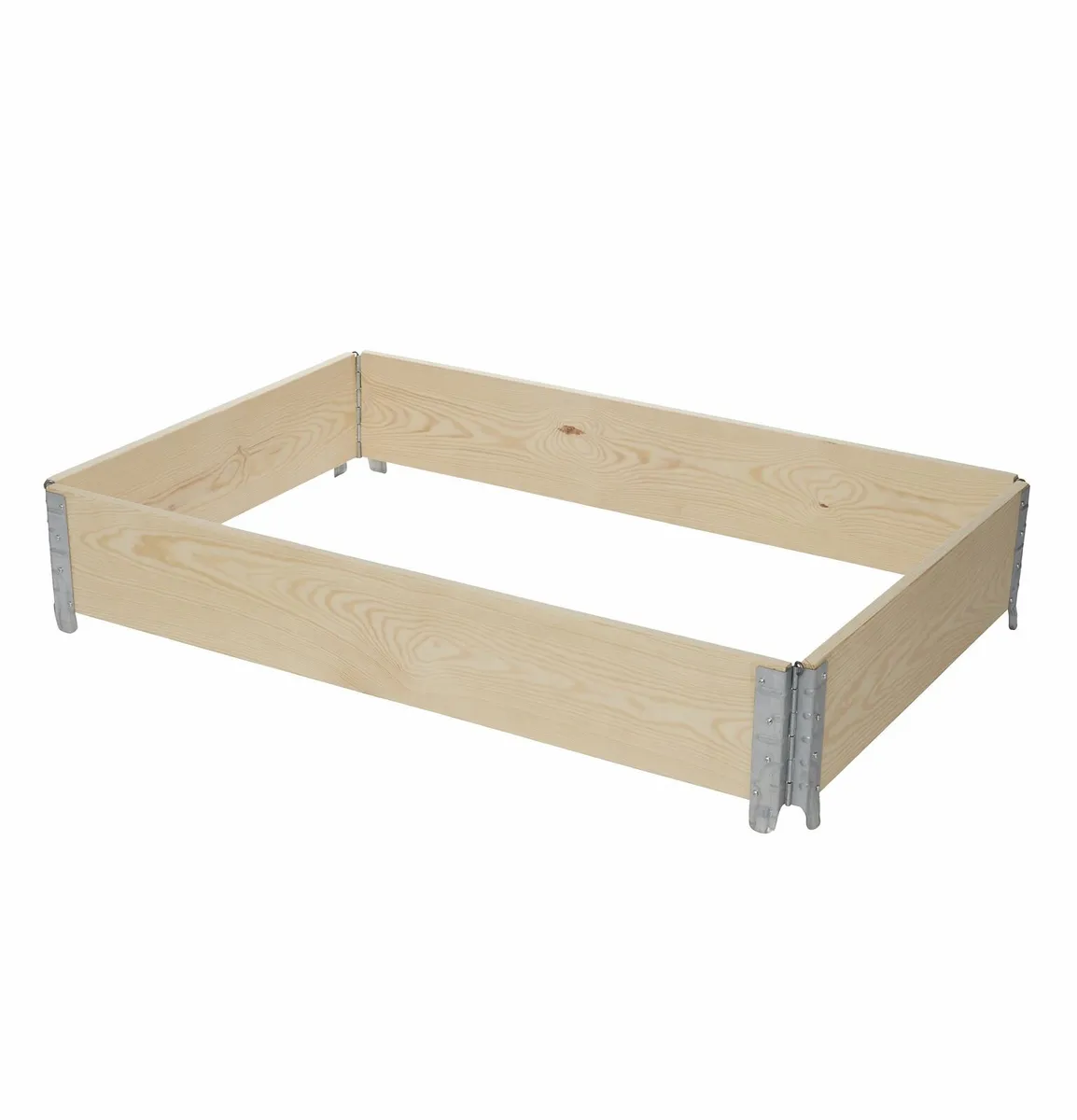 Raised planter/flower bed border