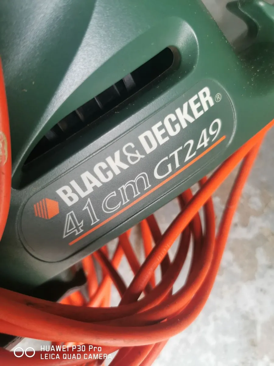 Electric Lawnmower, Strimmer and Hedge cutter - Image 2