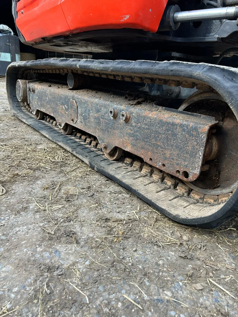 Kubota 3 tonne digger - Image 3