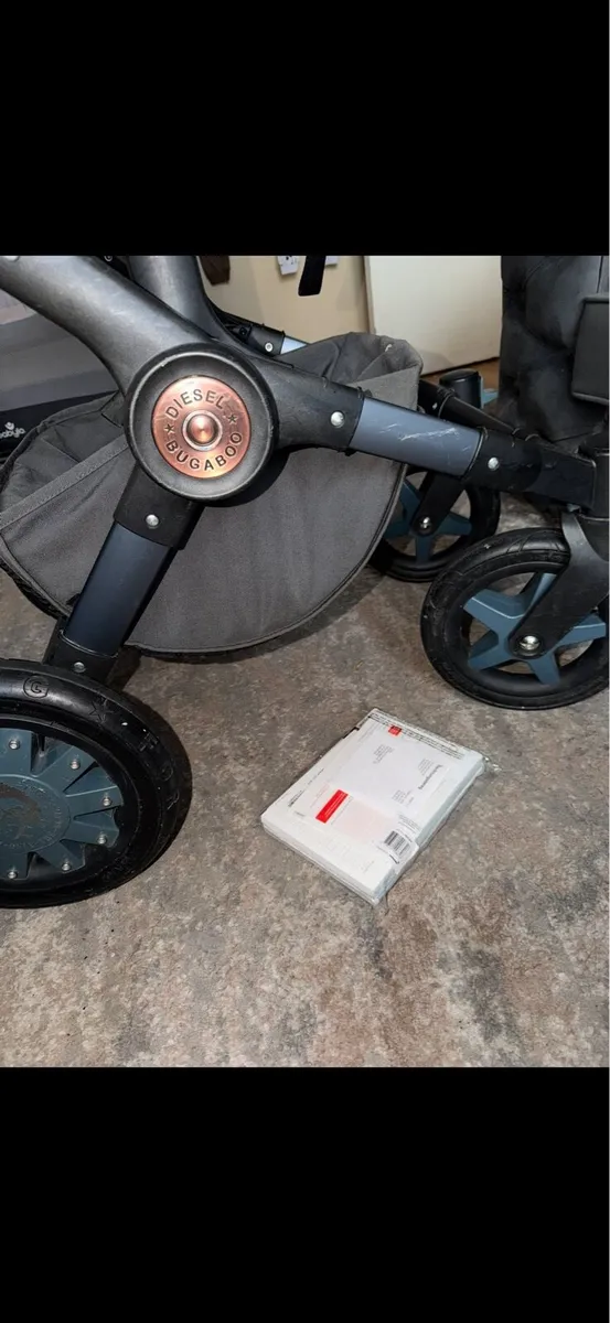 Limited Edition Diesel Denim Buggy - Image 2