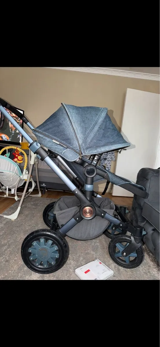 Limited Edition Diesel Denim Buggy - Image 3