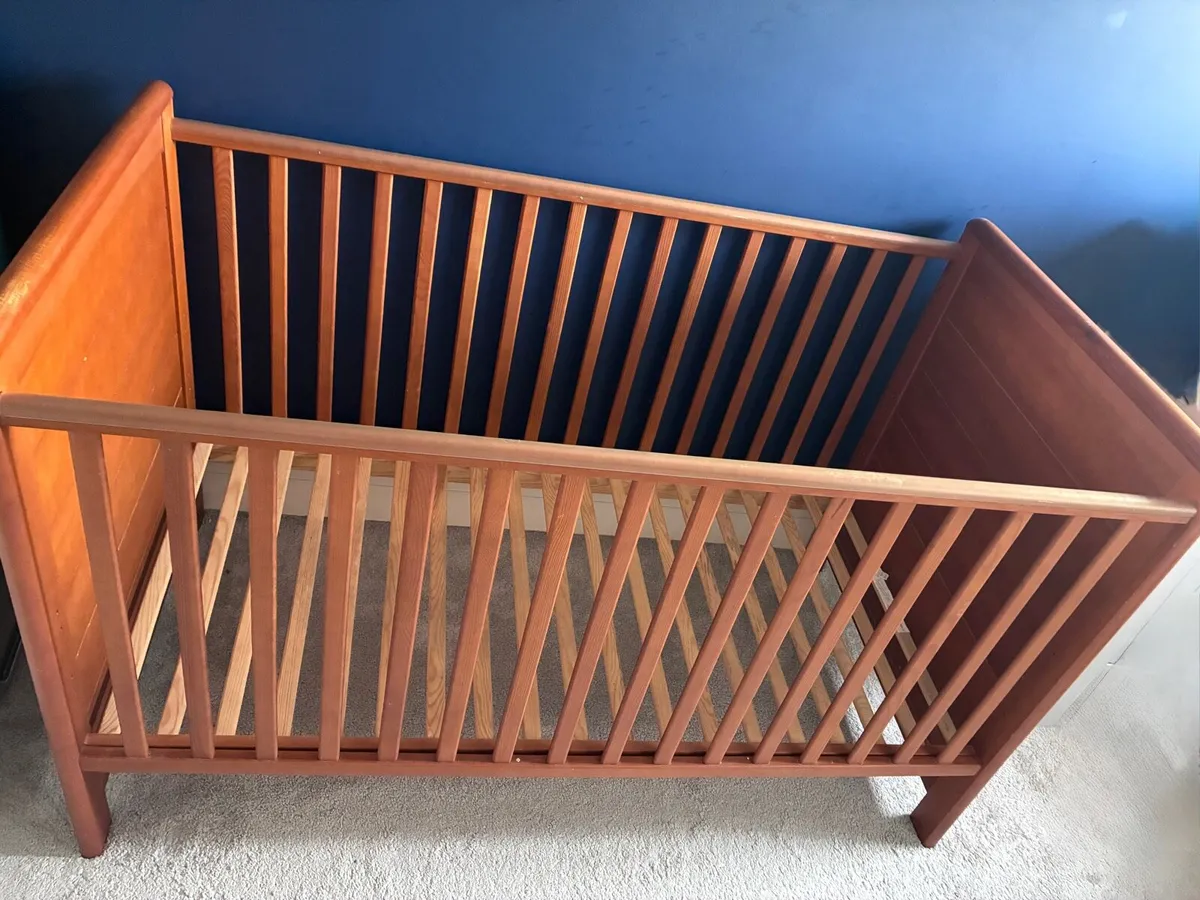 Wooden Cot - Image 3