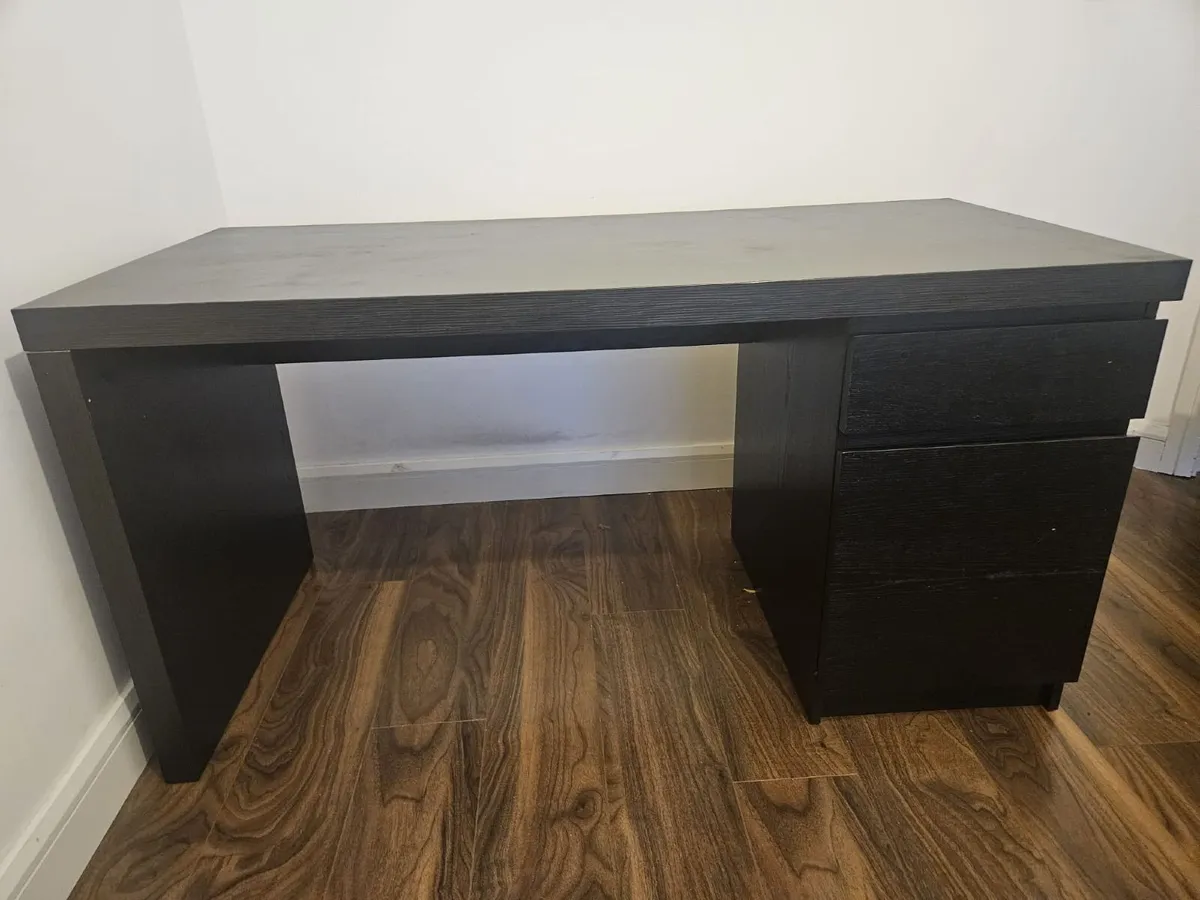IKEA Malm Desk Office - Image 1