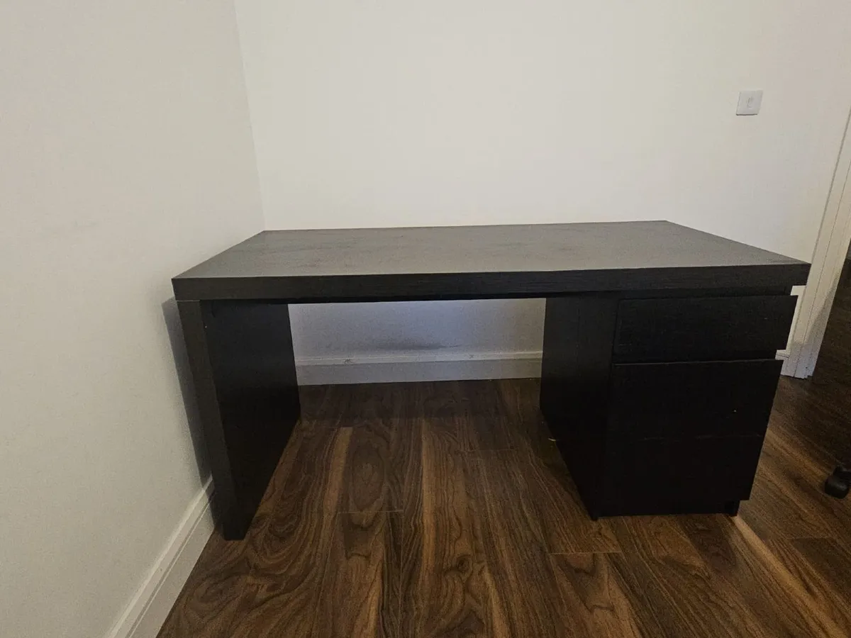 IKEA Malm Desk Office - Image 2