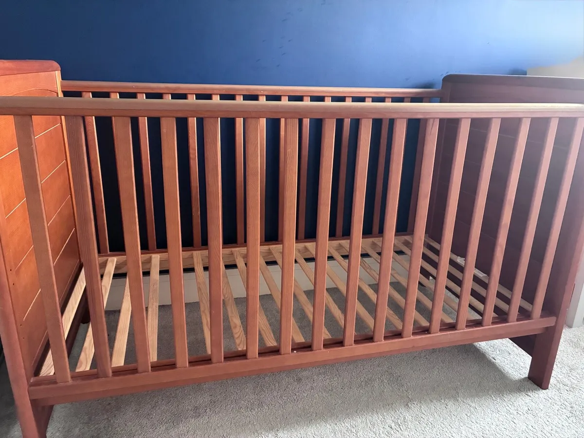 Wooden Cot - Image 2