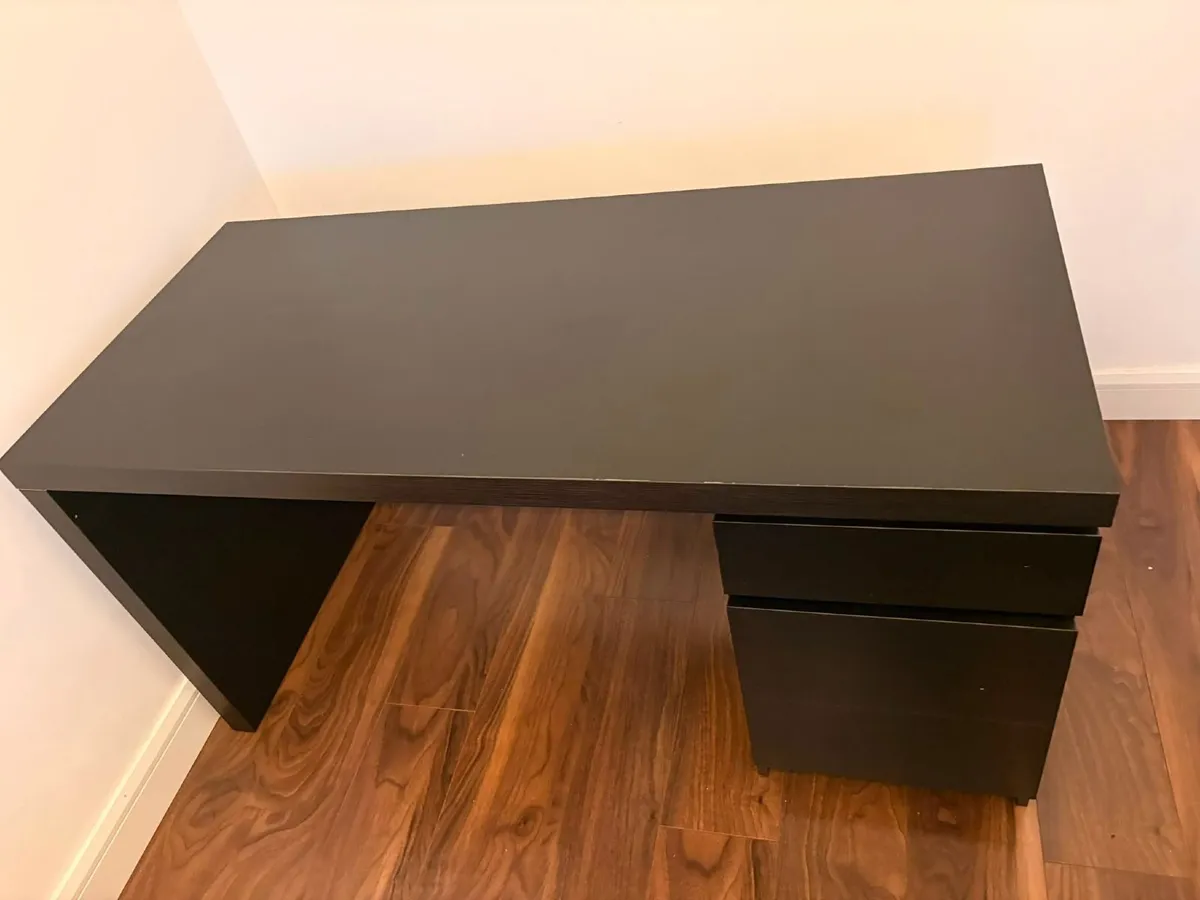 IKEA Malm Desk Office - Image 3