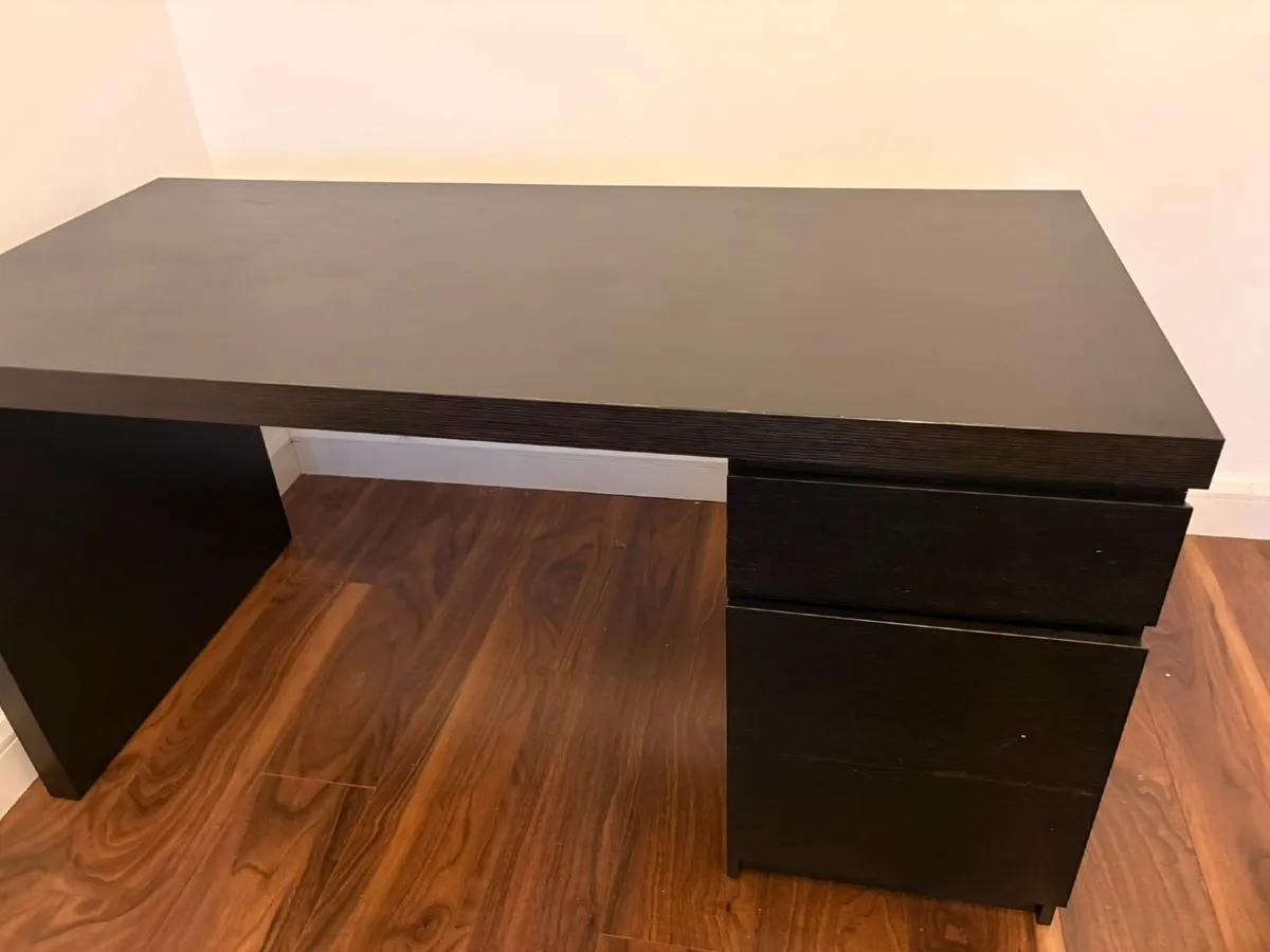 IKEA Malm Desk Office - Image 4