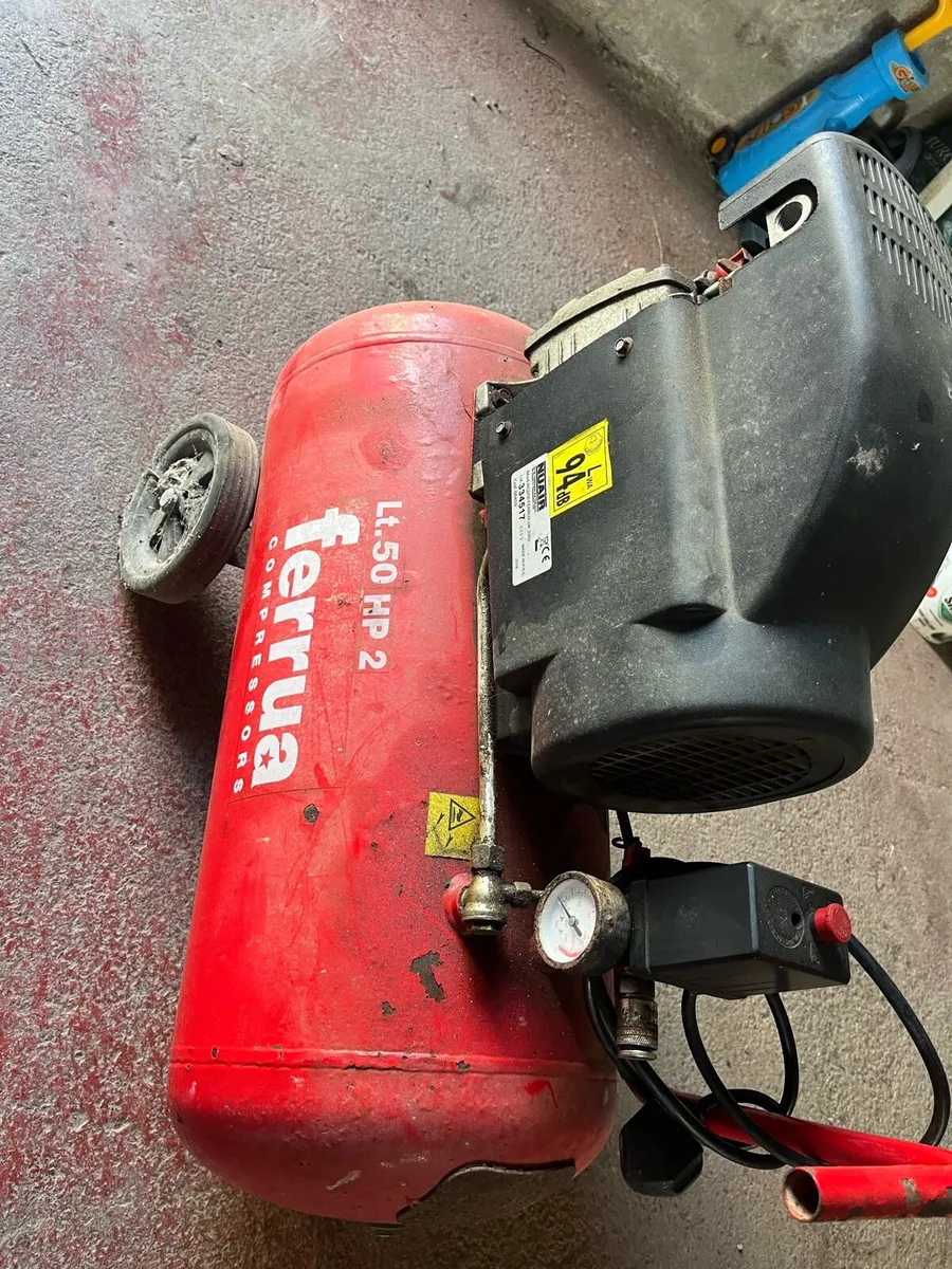 Ferrua 50l compressor - Image 1