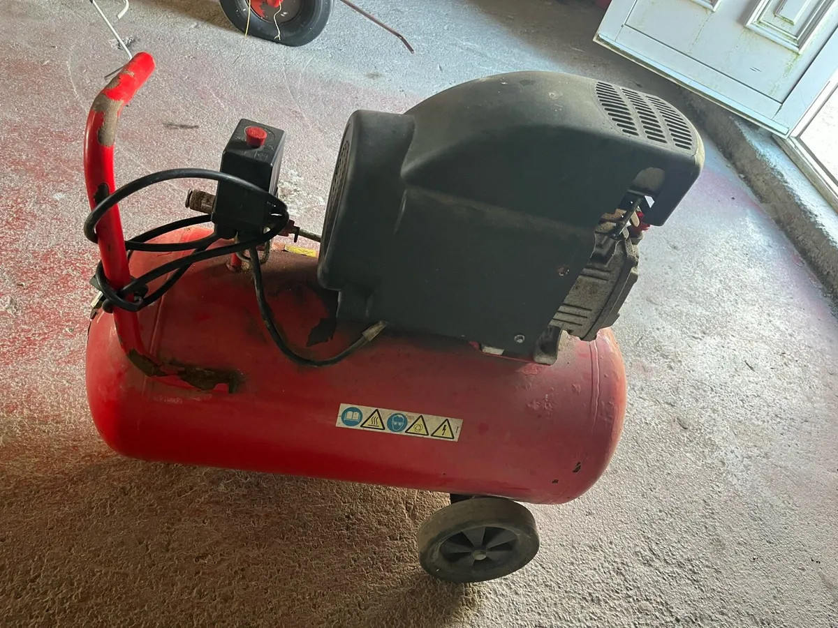 Ferrua 50l compressor - Image 2